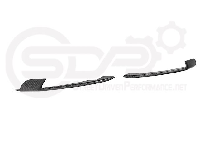 2015-2020 FORD MUSTANG SHELBY GT350 | FRONT FOG LIGHT EYEBROW TRIM COVER